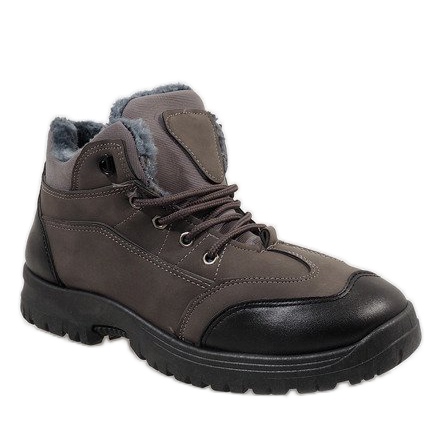 Stivali da neve isolati grigi 7M800C grigio 1