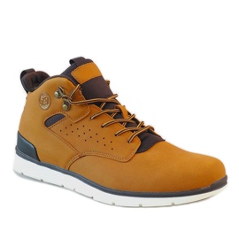 Stivali isolanti cammello X925-14 marrone 1