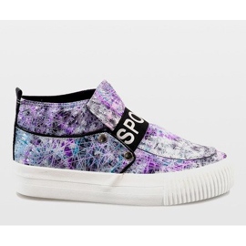 Sneakers Bianche 623 bianca multicolore 1