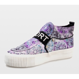 Sneakers Bianche 623 bianco multicolore 2