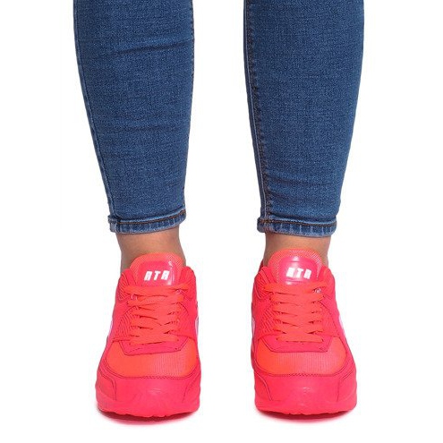Scarpe sportive rosa D1-B9 1