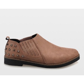 Slip-on rosa con borchie LX157 2