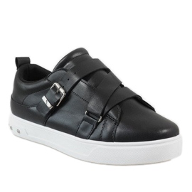 Sneakers nere con fibbia MB1968 nero 1