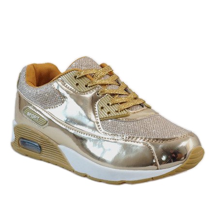 Scarpe Sportive Oro Lucide EL18297-17 d'oro 1
