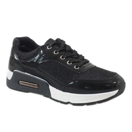 Scarpe da ginnastica nere 7-JF10A nero 1