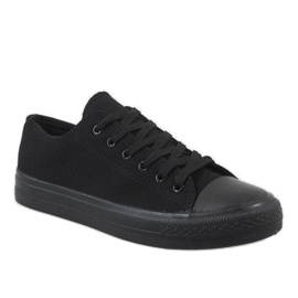 Sneakers XN35 da uomo classiche nere nero 1