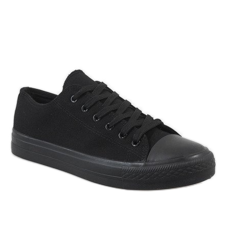 Sneakers XN35 da uomo classiche nere nero 1