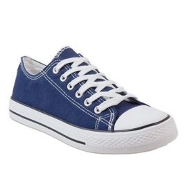 Sneakers XL03 nere blu navy 1