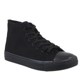 Sneakers XN50 da uomo classiche nere nero 1