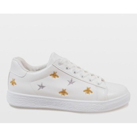 Sneaker ape bianche T5030-2 bianca 2