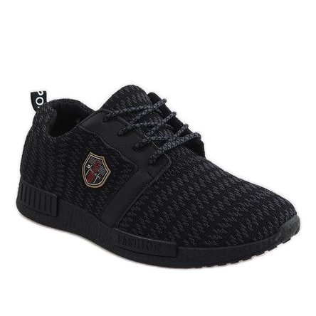 Scarpe sportive nere di Adamo nero 1