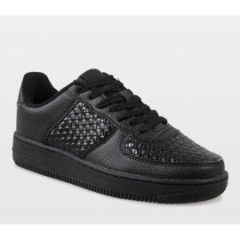 Scarpe sportive nere Air Force nero 1