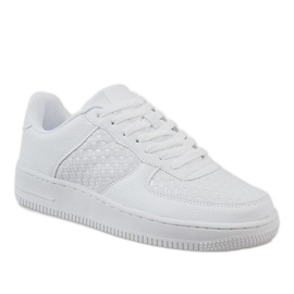 Scarpe sportive Air Force bianche bianca 1
