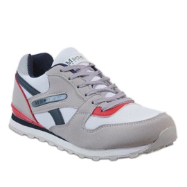 Scarpe sportive grigie JK-51 grigio 1