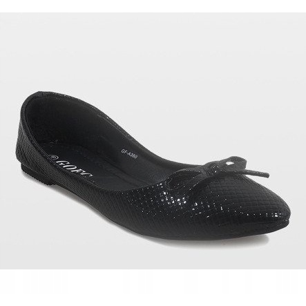 Ballerine nere GF-A350 nero 1