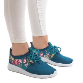 Sneakers sportive verdi 625 verde 1