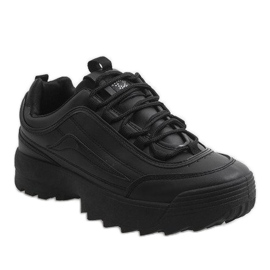 Scarpe sportive alla moda nere 83018 nero 1