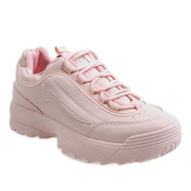Scarpe sportive rosa alla moda 83018 1