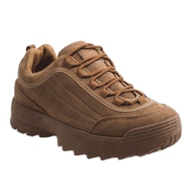 81016 scarpe sportive alla moda marroni marrone 1