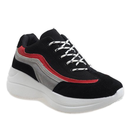 Scarpe sportive nere alla moda del 1865 nero 1