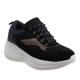 Scarpe sportive nere alla moda del 1862 nero 1