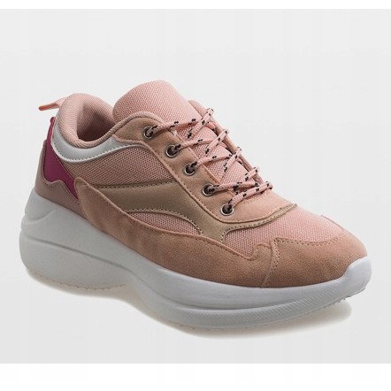 Scarpe sportive rosa alla moda 1862 1