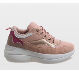 Scarpe sportive rosa alla moda 1862 2