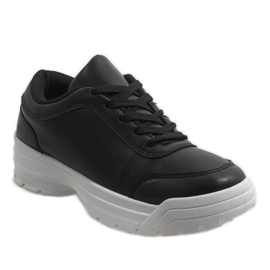 Scarpe sportive nere alla moda del 1858 nero 1