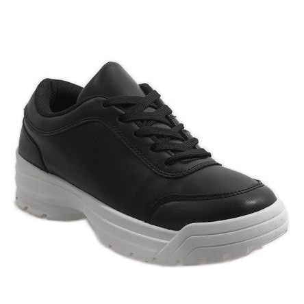 Scarpe sportive nere alla moda del 1858 nero 1