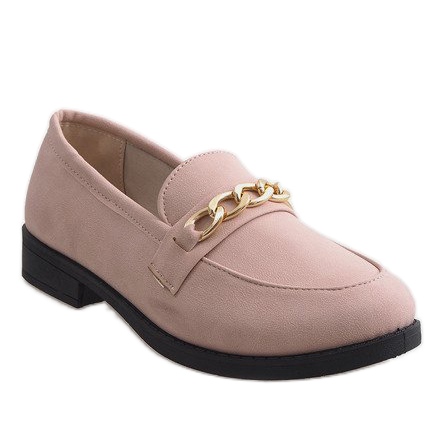Mocassini ballerina MP-11 rosa 1