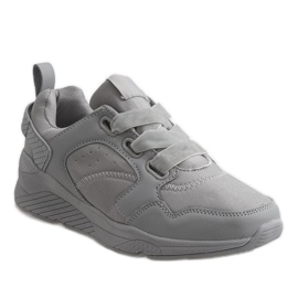 520-7 scarpe sportive grigie grigio 1