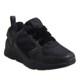 520-7 scarpe sportive nere nero 1