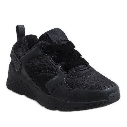 520-7 scarpe sportive nere nero 1