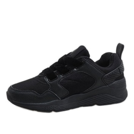 520-7 scarpe sportive nere nero 2