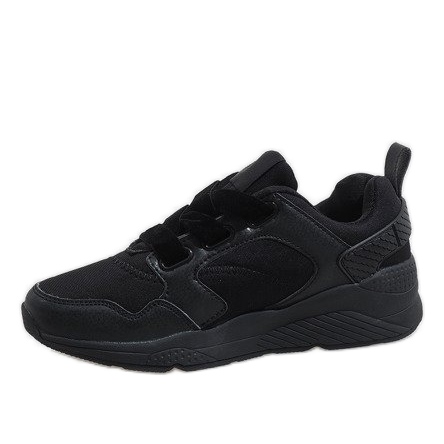 520-7 scarpe sportive nere nero 2