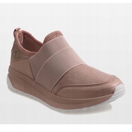 Scarpe sportive rosa alla moda X-9732 1