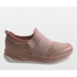 Scarpe sportive rosa alla moda X-9732 2