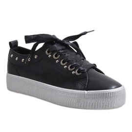 Sneakers G-101 da donna nere nero 1