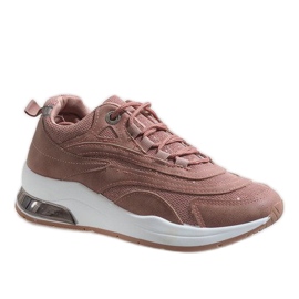 Scarpe sportive rosa alla moda LL1718 1