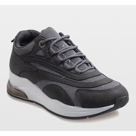 Scarpe sportive alla moda grigie LL1718 grigio 1