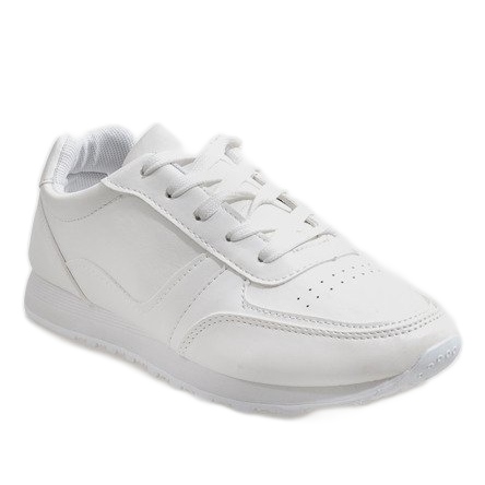 Scarpe sportive bianche alla moda LR88082 bianca 1