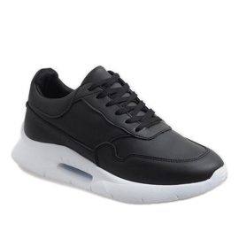 Scarpe sportive nere R-377 nero 1