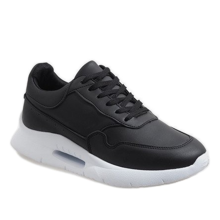 Scarpe sportive nere R-377 nero 1