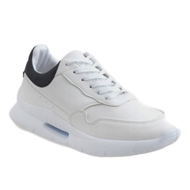 Scarpe sportive bianche R-377 bianca 1