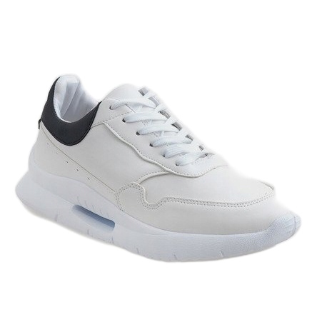 Scarpe sportive bianche R-377 bianca 1