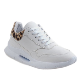 Scarpe sportive bianche R-377 bianco 1