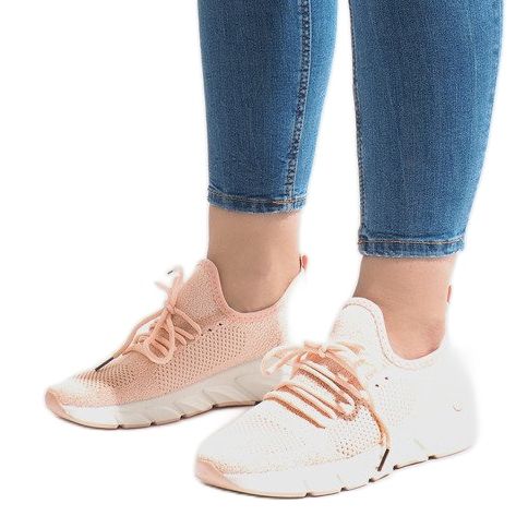 7766-Y scarpe sportive rosa 1