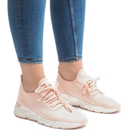 7766-Y scarpe sportive rosa 2
