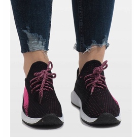 Scarpe sportive nere 6751-Y nero 2