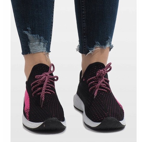 Scarpe sportive nere 6751-Y nero 2